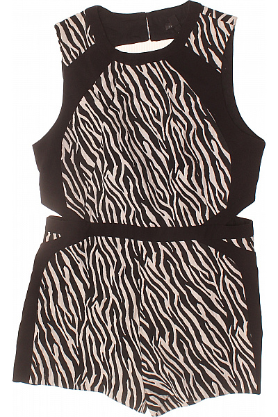 Topshop černobílý overal bez rukávů zebra Velikost 38 | Topshop | obrázek 2