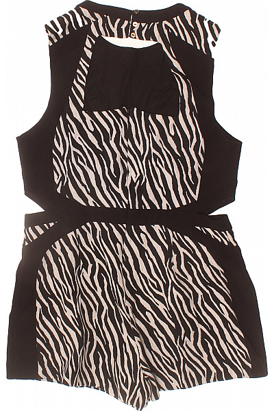 Topshop černobílý overal bez rukávů zebra Velikost 38 | Topshop | obrázek 3