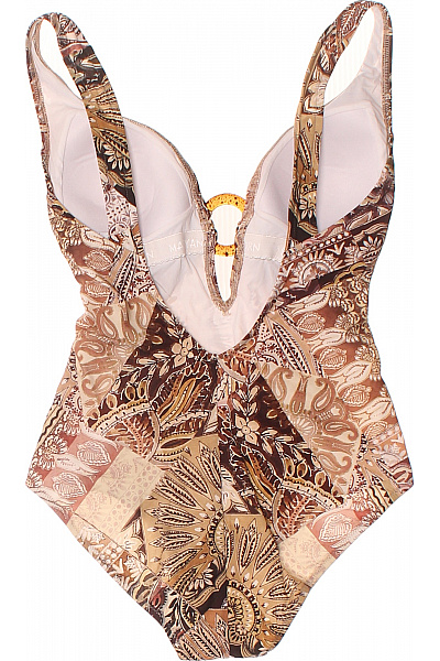 MARYAN MEHLHORN jednodílné batikované plavky s kruhem Vel. 36 | MARYAN MEHLHORN | obrázek 3