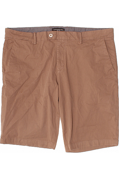 LAWRENCE GREY Pánské Bavlněné Kraťasy Volnočasové S Kapsami Krátké Vel. 54