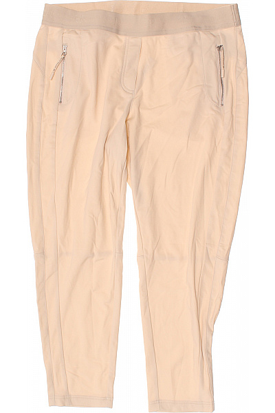 Raffaello Rossi Dámské kalhoty volnočasové béžové s kapsami Vel. 44 | Raffaello Rossi | obrázek 2