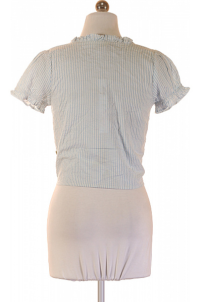 HUST and CLAIRE Dívčí pruhovaná košile s volánky a zavazováním Vel. 152 | HUST and CLAIRE | obrázek 2