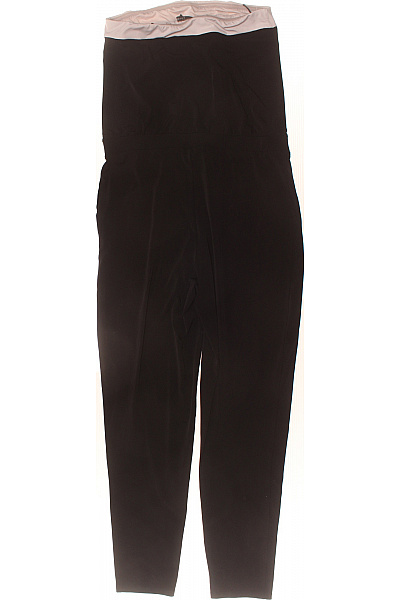 černý overal bez rukávů elegantní společenský polyesterové Velikost L | Unimoda | obrázek 3