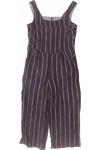 White Stuff dámský pruhovaný overal bez rukávů letní Vel. UK 10 | White Stuff | obrázek 2