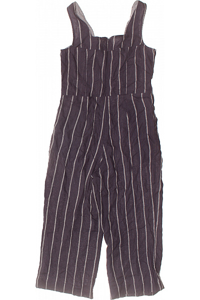 White Stuff dámský pruhovaný overal bez rukávů letní Vel. UK 10 | White Stuff | obrázek 3