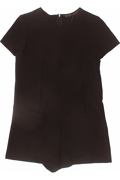 ZARA černé krátký rukáv overal dámské Velikost XS] | ZARA | obrázek 2