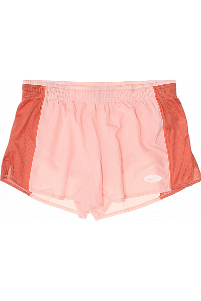 Nike Dámské růžové sportovní běžecké kraťasy s bočními díly ze síťoviny Vel. XL | Nike | obrázek 2