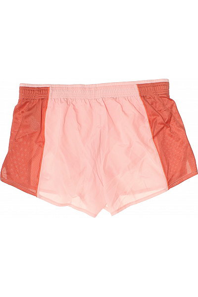 Nike Dámské růžové sportovní běžecké kraťasy s bočními díly ze síťoviny Vel. XL | Nike | obrázek 3