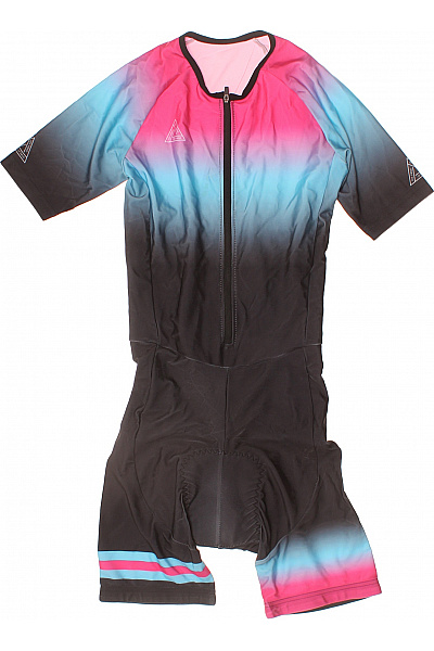 dámský krátký overal barevný polyesterový Velikost S | Unimoda | obrázek 2