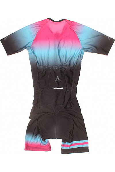 dámský krátký overal barevný polyesterový Velikost S | Unimoda | obrázek 3