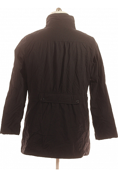 VIA APPIA DUE Dámská bavlněná bunda vojenská parka podzimní jarní černá Vel. IT 50 | VIA APPIA DUE | obrázek 3