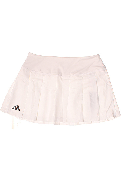 ADIDAS dámská bílá plisovaná tenisová sukně krátká Velikost M | ADIDAS | obrázek 2