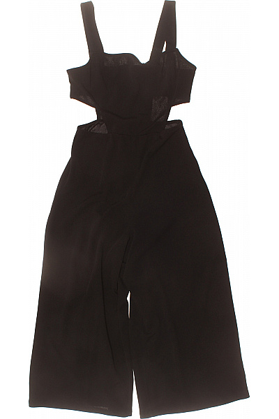 ZARA dámský černý overal bez rukávů letní Velikost M | ZARA | obrázek 2