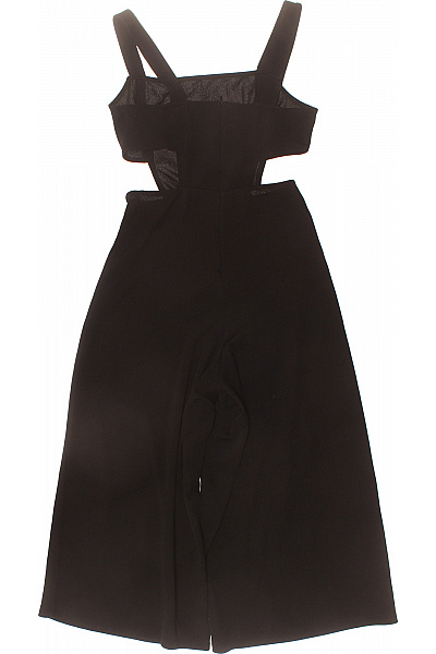 ZARA dámský černý overal bez rukávů letní Velikost M | ZARA | obrázek 3