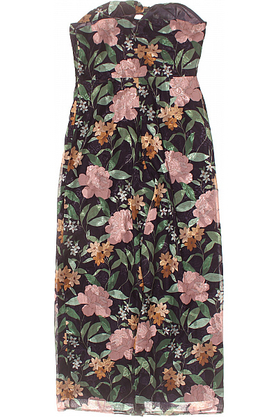 Oasis Dámský květinový overal bez rukávů Velikost 42 | Oasis | obrázek 2