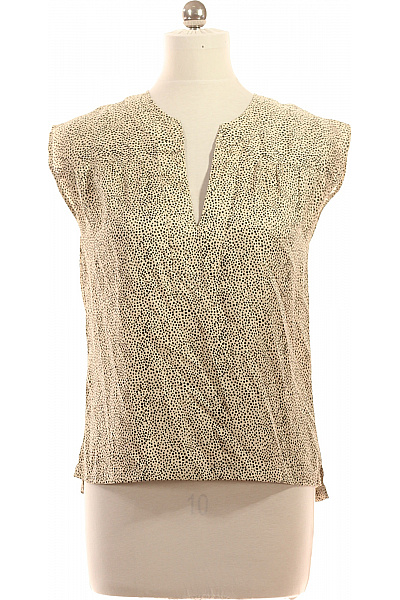 lollys laundry Dámská halenka bez rukávů s potiskem béžová Velikost M | lollys laundry | obrázek 2