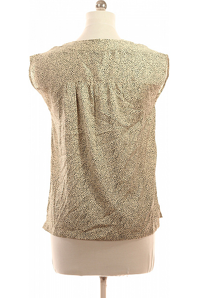 lollys laundry Dámská halenka bez rukávů s potiskem béžová Velikost M | lollys laundry | obrázek 3