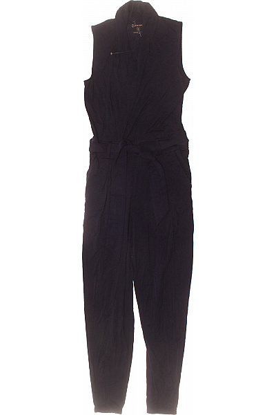 Les Lunes dámský černý overal bez rukávů Vel. S | Les Lunes | obrázek 2