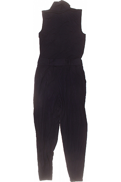 Les Lunes dámský černý overal bez rukávů Vel. S | Les Lunes | obrázek 3