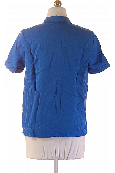 Marc O´Polo dámská modrá košile s krátkým rukávem ležérní letní Velikost XS | Marc O´Polo | obrázek 2