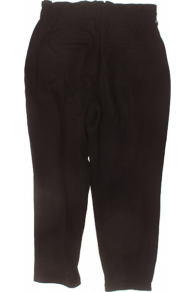 ONLY Dámské kalhoty volnočasové černé s vysokým pasem Vel. L/32 | ONLY | obrázek 2