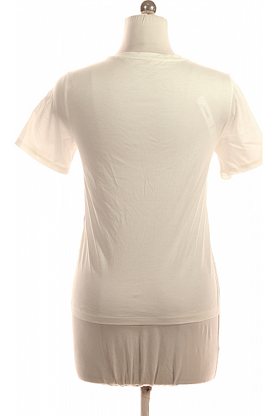 MARCCAIN Dámské tričko s krátkým rukávem a potiskem palem a nápisem Velikost S | MARCCAIN | obrázek 3