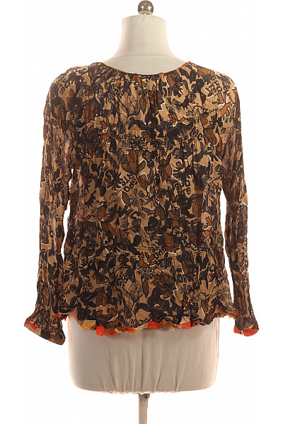 MARCCAIN Dámská halenka s dlouhým rukávem a potiskem Velikost L | MARCCAIN | obrázek 3