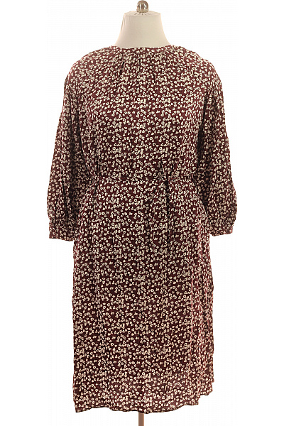 Seidensticker Dámské šaty s dlouhým rukávem květované midi s páskem Vel. 46 | Seidensticker | obrázek 2