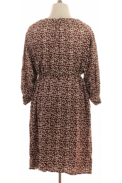 Seidensticker Dámské šaty s dlouhým rukávem květované midi s páskem Vel. 46 | Seidensticker | obrázek 3