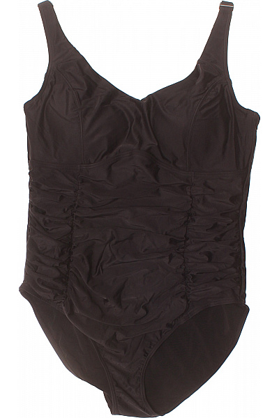 ArtesSands jednodílné plavky pro plnoštíhlé zeštíhlující černé Vel. E/F | ArtesSands | obrázek 2