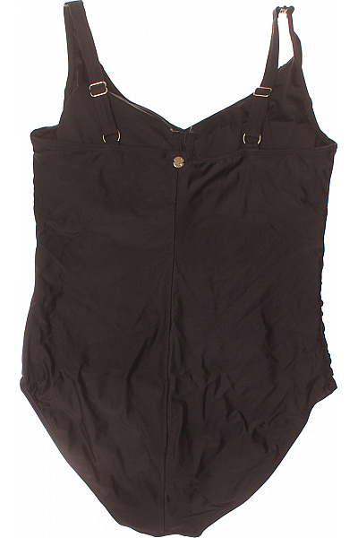 ArtesSands jednodílné plavky pro plnoštíhlé zeštíhlující černé Vel. E/F | ArtesSands | obrázek 3