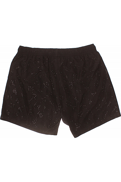 PHILLIP PLEIN Dámské černé krátké plážové šortky s potiskem Vel. M | PHILLIP PLEIN | obrázek 2