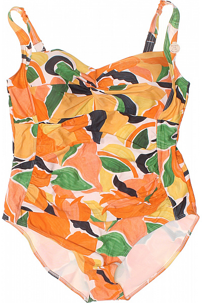 ArtesSands jednodílné květinové oranžové plavky Velikost EU 46 | ArtesSands | obrázek 2