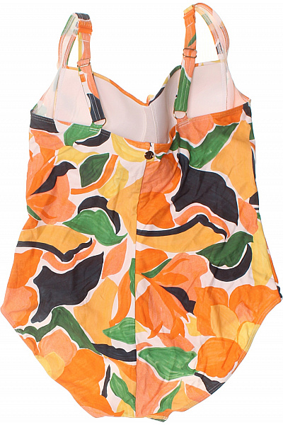 ArtesSands jednodílné květinové oranžové plavky Velikost EU 46 | ArtesSands | obrázek 3