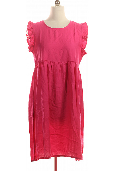 LAWRENCE GREY Dámské šaty Bez Rukávů Volnočasové Letní Růžové Velikost 42
