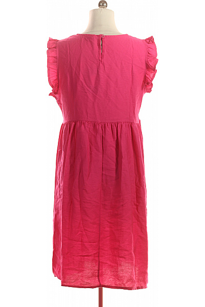 LAWRENCE GREY dámské šaty bez rukávů volnočasové letní růžové Velikost 42 | LAWRENCE GREY | obrázek 2