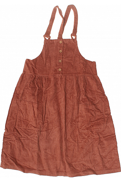 Play Up Dívčí manšestrová zavinovací sukně s kapsami a knoflíky Vel. 10 | Play Up | obrázek 2