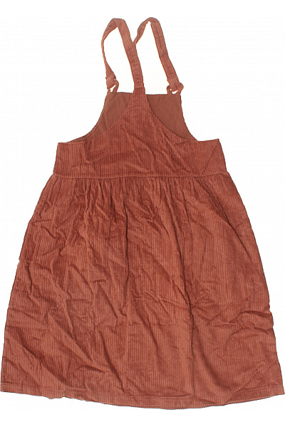 Play Up Dívčí manšestrová zavinovací sukně s kapsami a knoflíky Vel. 10 | Play Up | obrázek 3