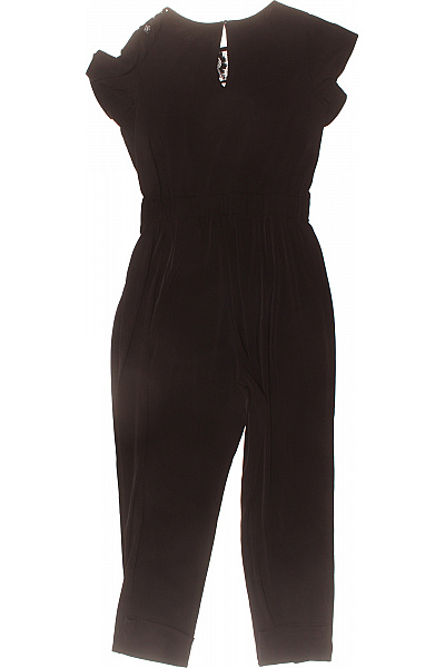 BODY FLIRT dámský černý overal krátký rukáv krajka elegantní Vel. 40/42 | BODY FLIRT | obrázek 3