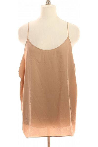 Dámská béžová košilka na ramínka | Unimoda | obrázek 2