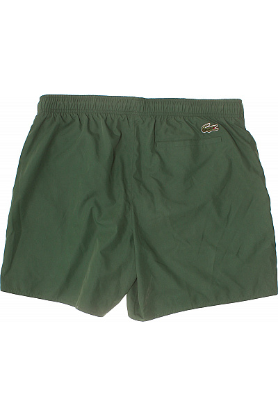 LACOSTE kraťasy zelené volnočasové s potiskem Vel. L | LACOSTE | obrázek 3