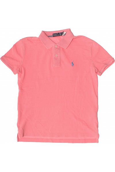 Ralph Lauren Polo tričko s krátkým rukávem a límečkem růžové Vel. XS | Ralph Lauren | obrázek 2