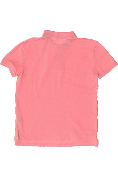 Ralph Lauren Polo tričko s krátkým rukávem a límečkem růžové Vel. XS | Ralph Lauren | obrázek 3