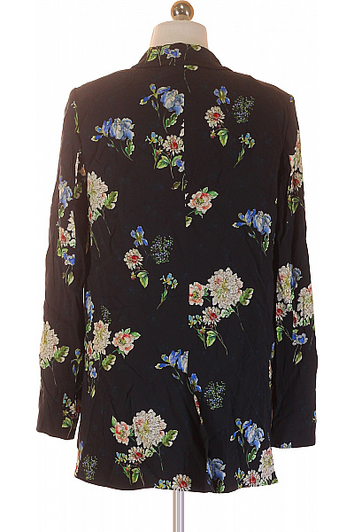 ZARA Dámské sako květované viskózové elegantní na běžné nošení Vel. S | ZARA | obrázek 3