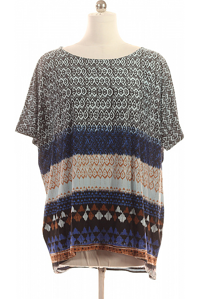 ILSE JACOBSEN Dámská halenka s krátkým rukávem a potiskem oversize Vel. L/XL | ILSE JACOBSEN | obrázek 2