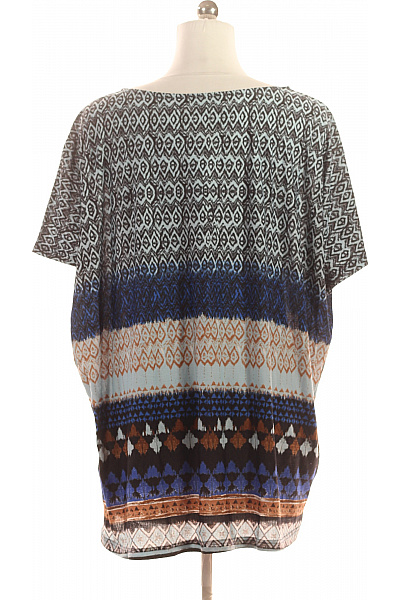 ILSE JACOBSEN Dámská halenka s krátkým rukávem a potiskem oversize Vel. L/XL | ILSE JACOBSEN | obrázek 3