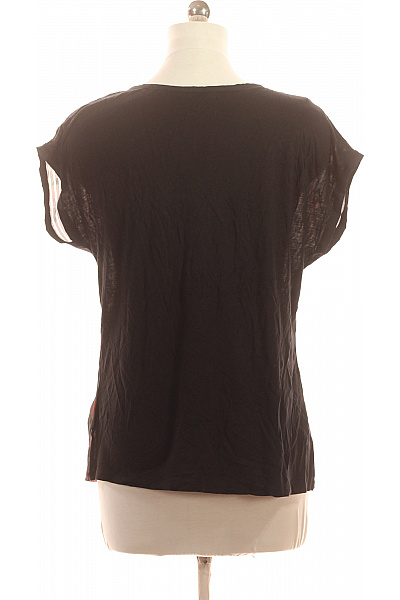 ted baker Dámská halenka krátký rukáv květinová pruhovaná průsvitná Velikost 4 | ted baker | obrázek 3