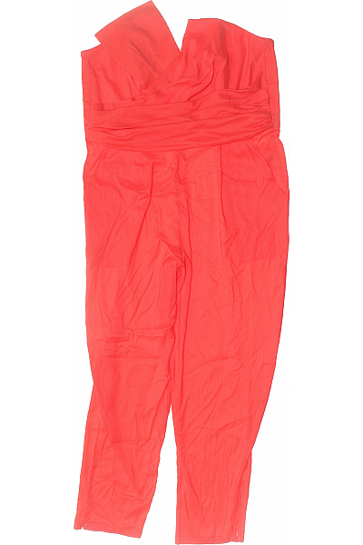 Coast dámský červený overal bez rukávů elegantní společenský Velikost DE 42 | Coast | obrázek 2
