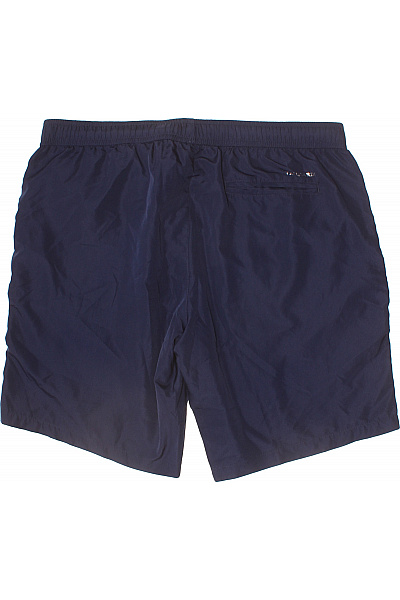 Trussardi pánské modré plavecké kraťasy s potiskem Velikost XXL | Trussardi | obrázek 3