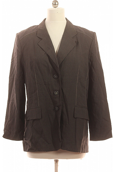 TAIFUN Dámské sako pruhované elegantní business na běžné nošení Vel. 42 | TAIFUN | obrázek 2